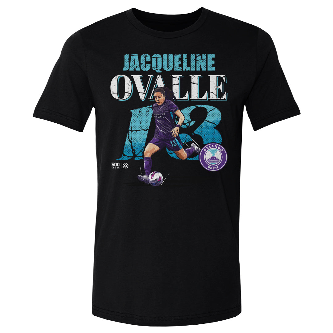 Lizbeth Ovalle Orlando Pride Cracked Number WHT