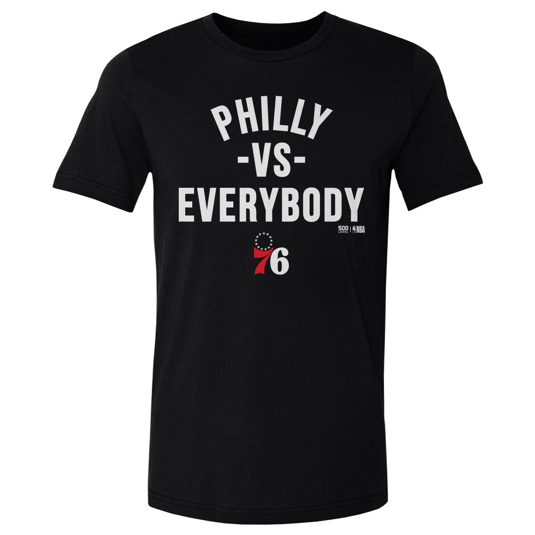 Philadelphia 76ers Vs. Everybody Team WHT