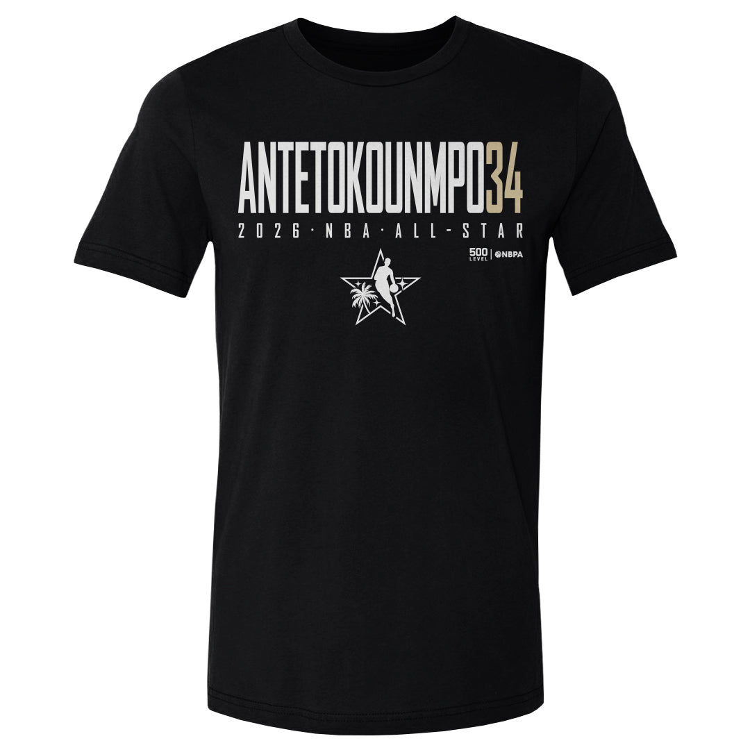 Giannis Antetokounmpo Milwaukee Bucks 2026 NBA All-Star Elite WHT