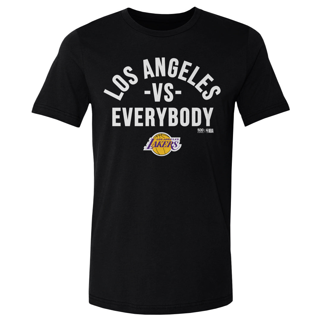 Los Angeles Lakers Vs. Everybody Team WHT