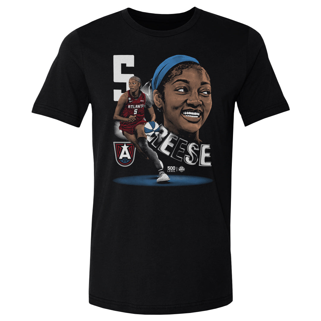Angel Reese Atlanta Dream Dual Image WHT