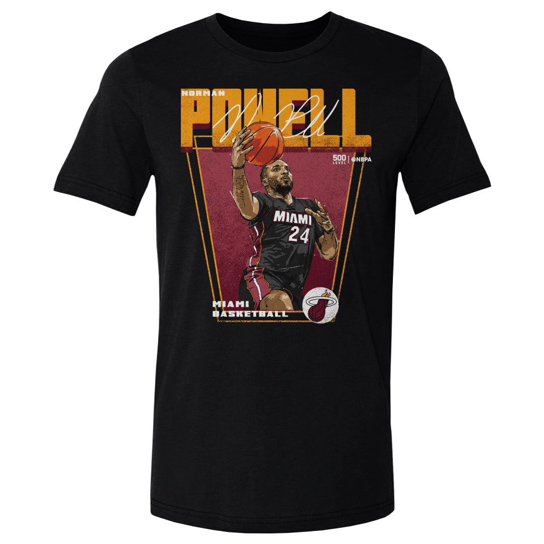 Norman Powell Miami Heat Premiere WHT