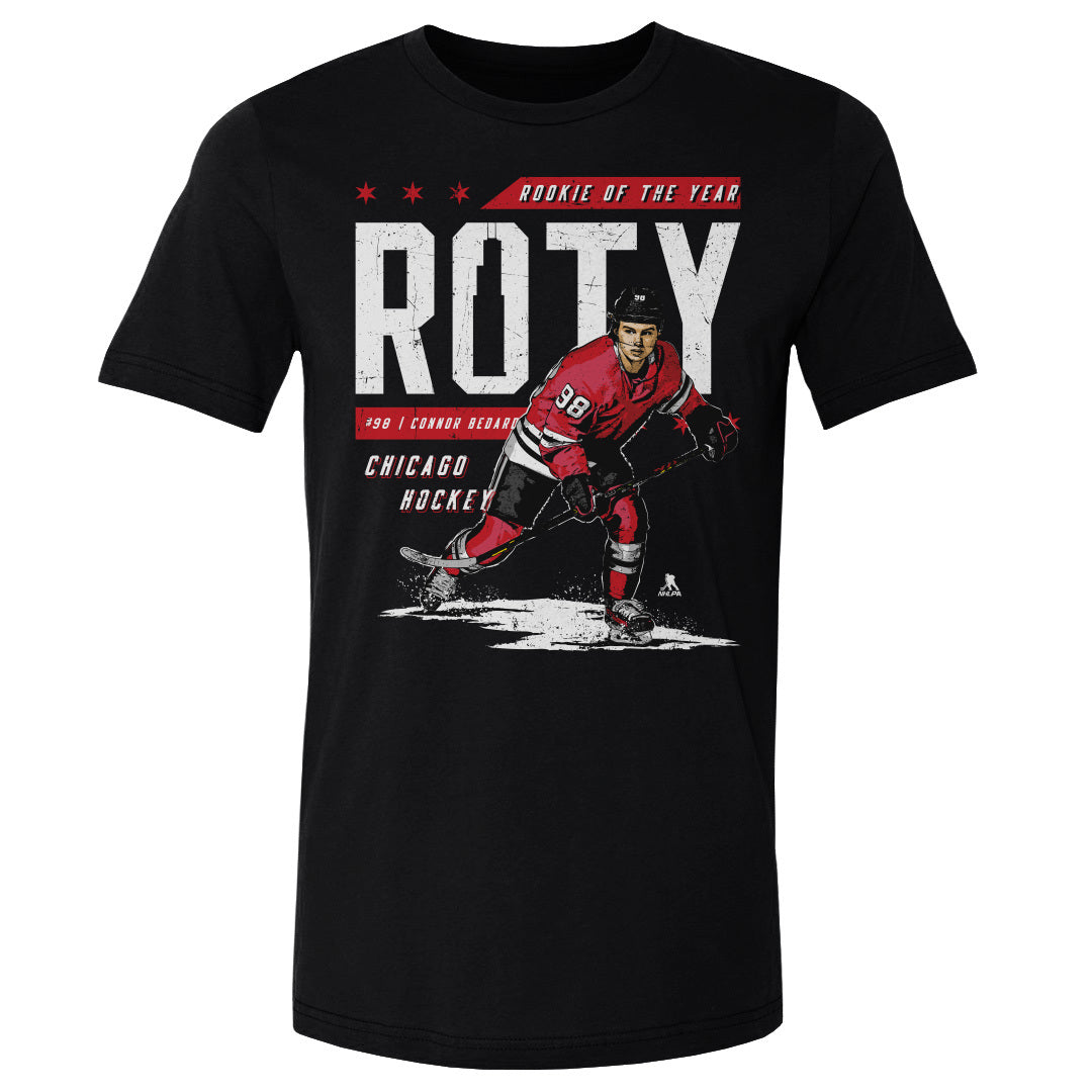Connor Bedard Chicago Rookie Of The Year WHT