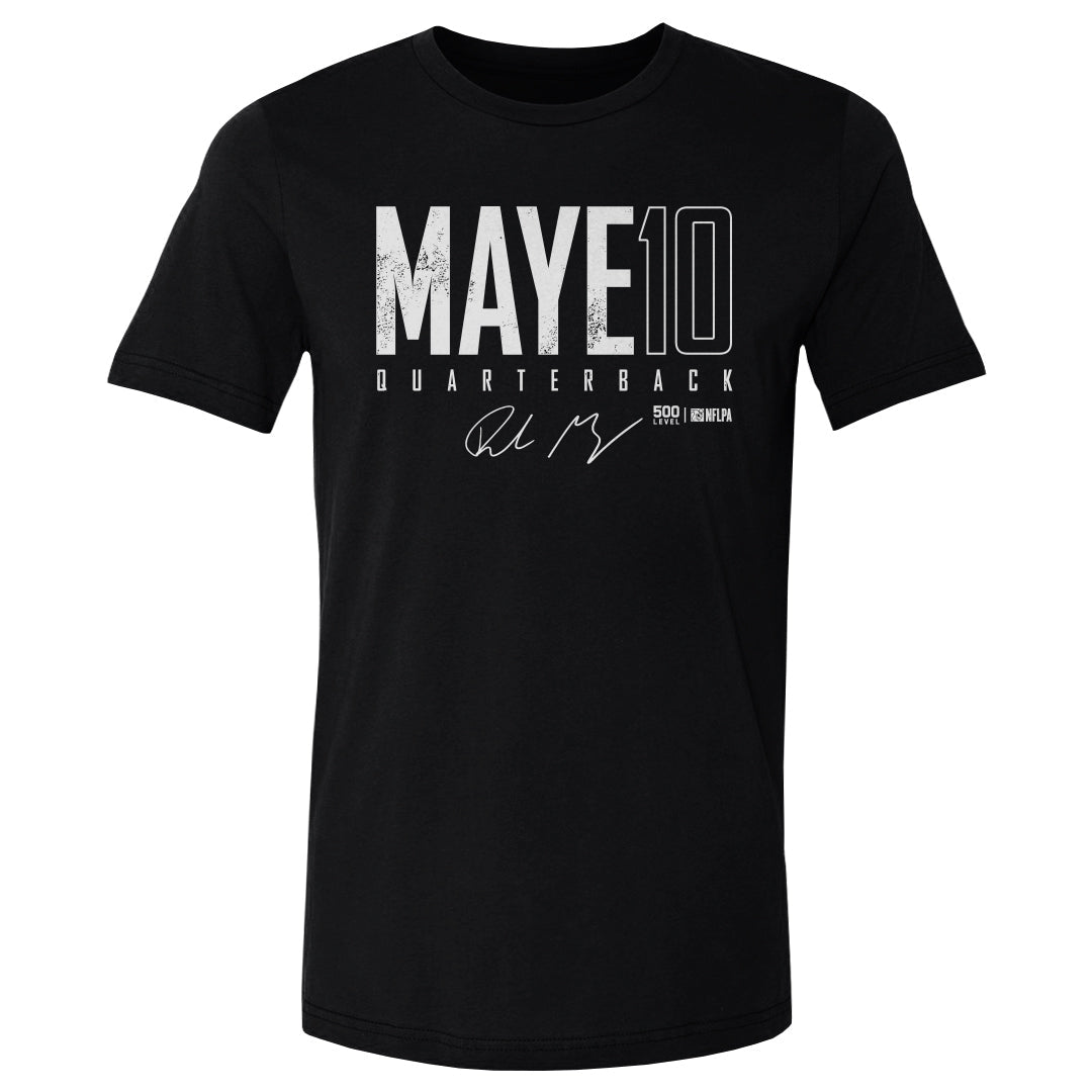 Drake Maye New England Elite WHT