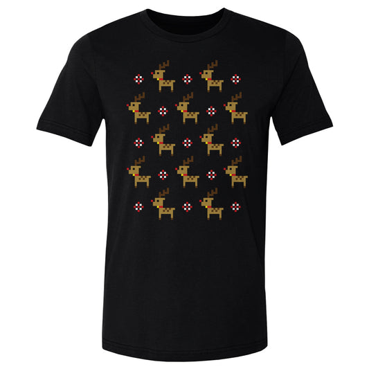 Christmas 8-bit Reindeer WHT