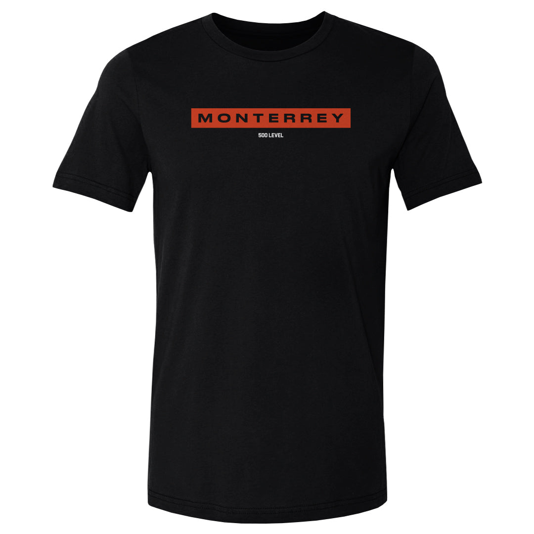 Monterrey Osos Wordmark Logo WHT
