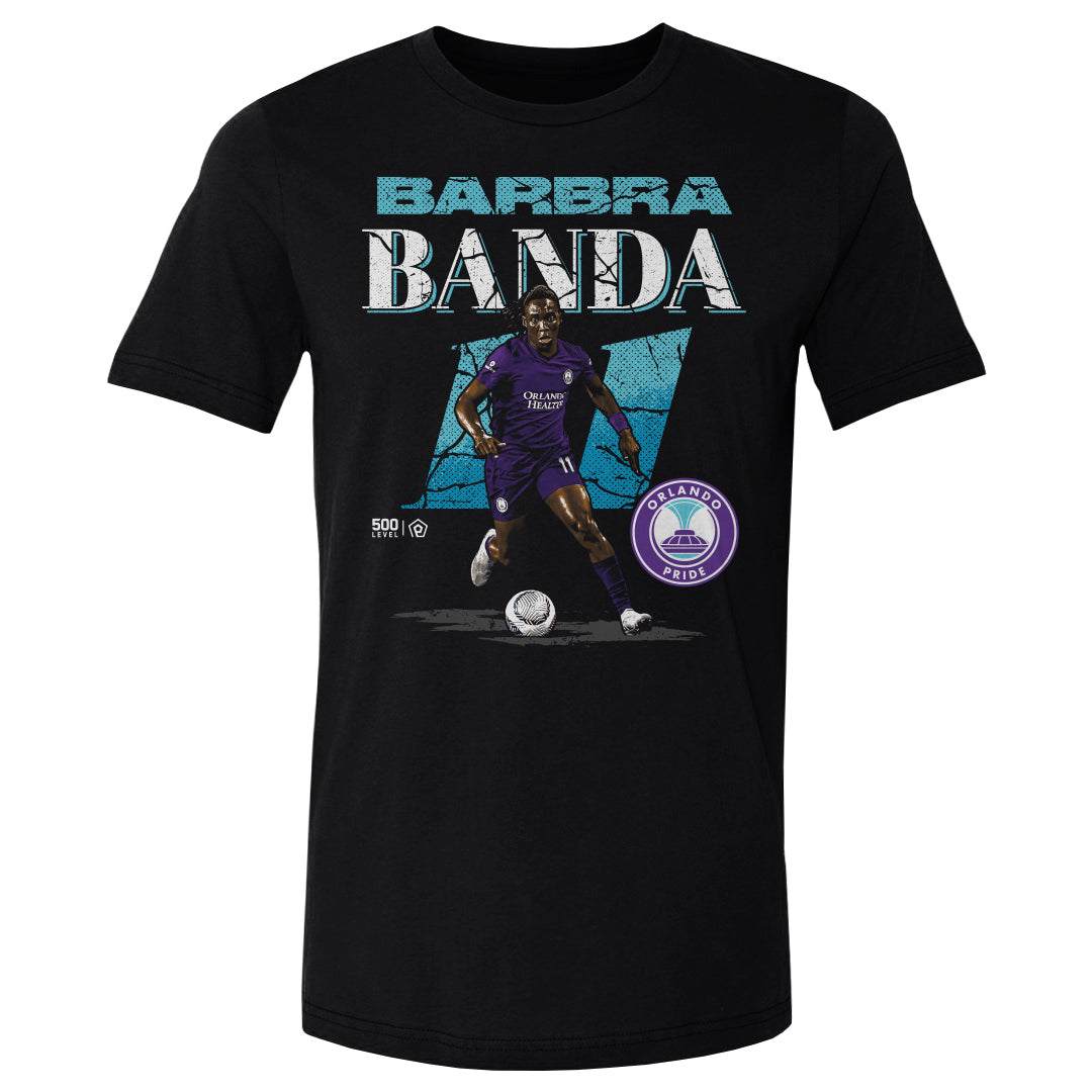 Barbra Banda Orlando Pride Cracked Number WHT