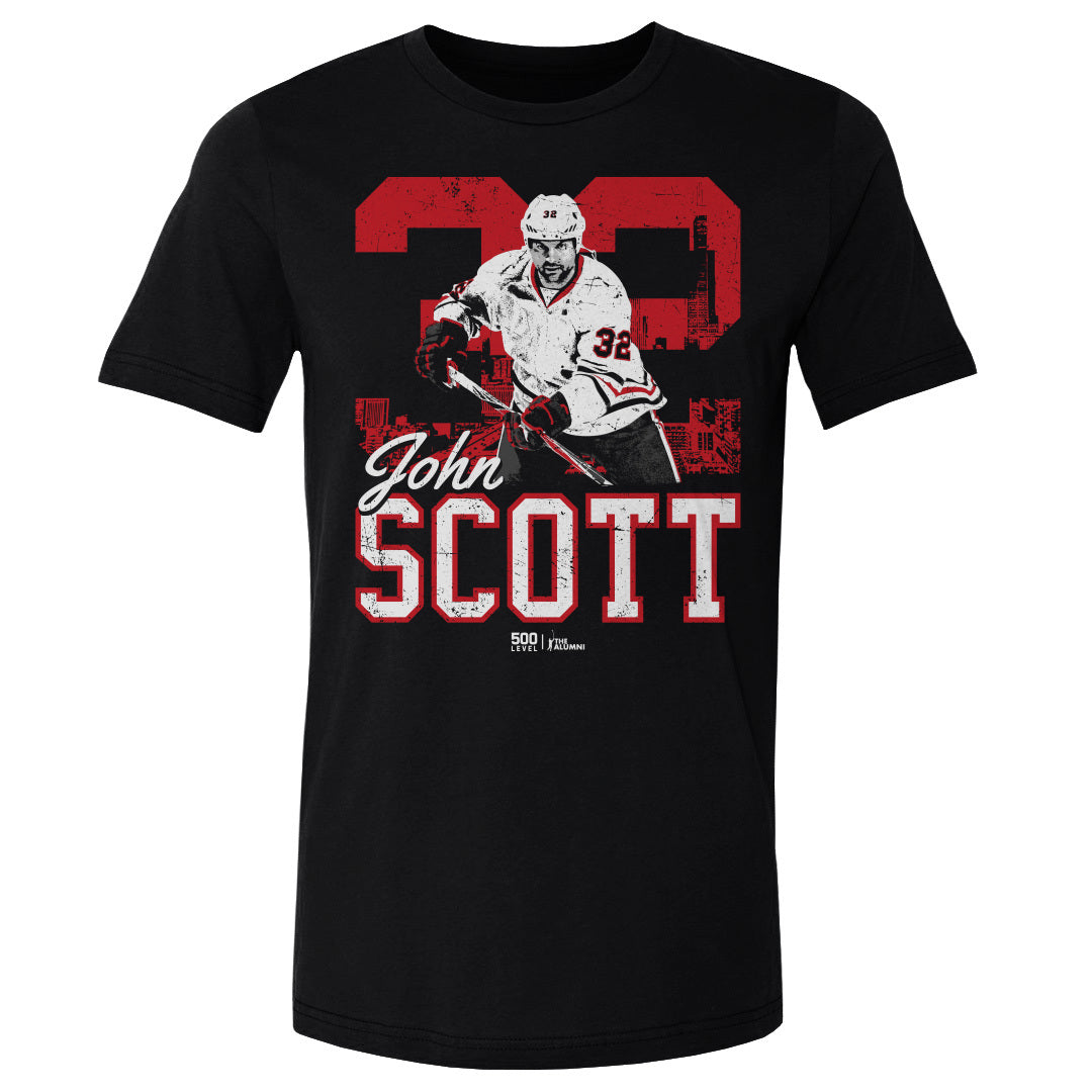 John Scott Chicago Name Number WHT