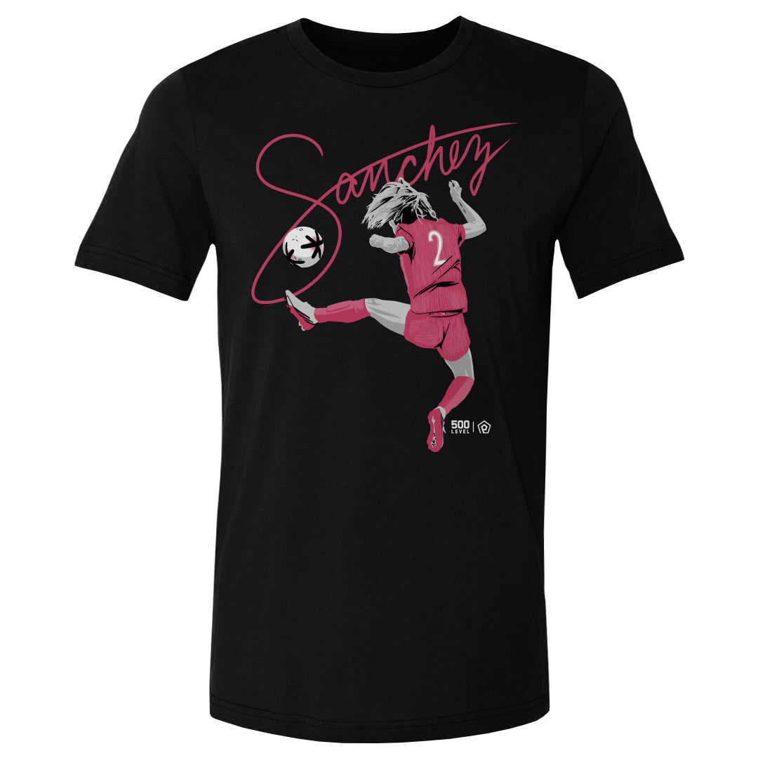 Ashley Sanchez North Carolina Courage Silhouette WHT