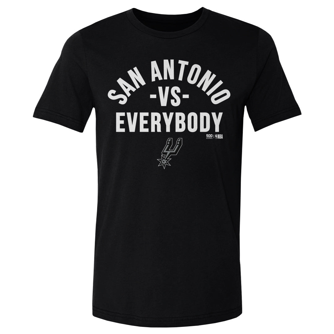 San Antonio Spurs Vs. Everybody Team WHT
