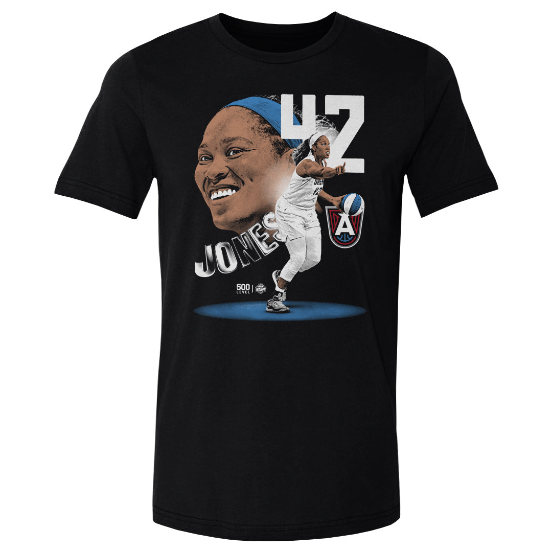 Brionna Jones Atlanta Dream Dual Image WHT