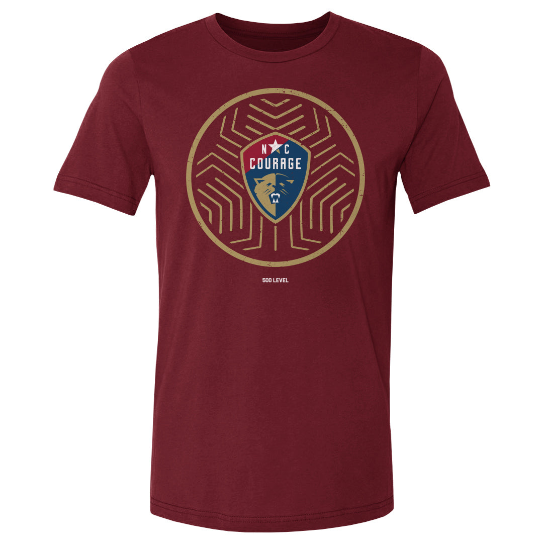 North Carolina Courage Soccer Ball WHT