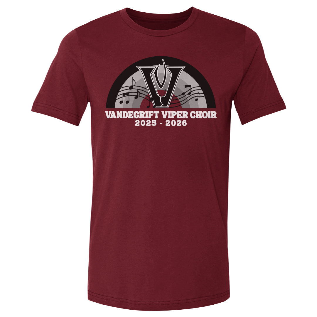 Vandegrift Crown Trio Viper Choir Rainbow Notes WHT