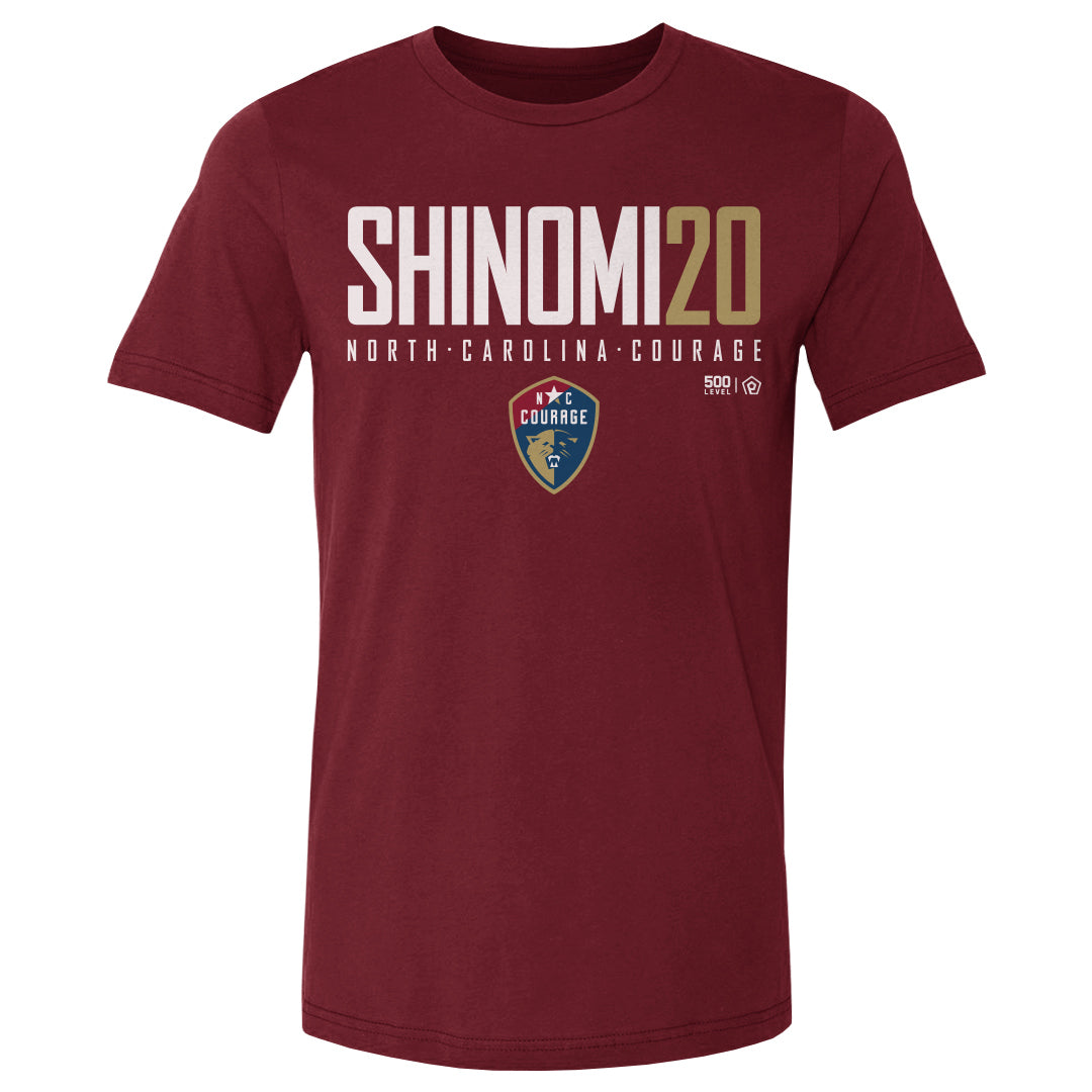 Shinomi Koyama North Carolina Courage Elite WHT