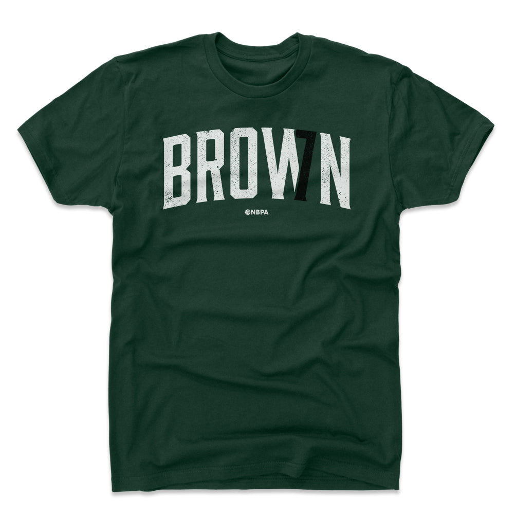 Jaylen Brown Name Number W WHT