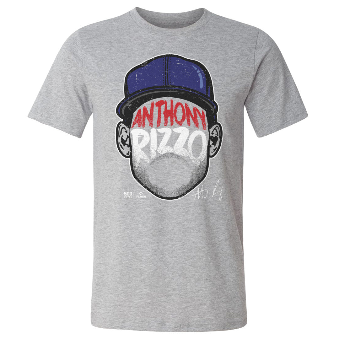 Anthony Rizzo Chicago C Player Silhouette WHT