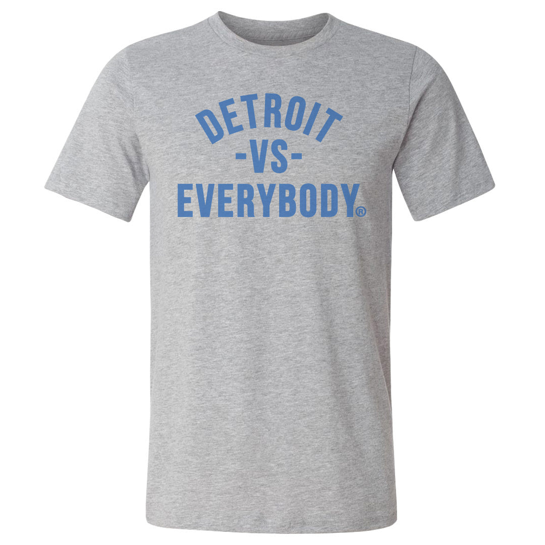 Detroit Vs. Everybody Blue WHT