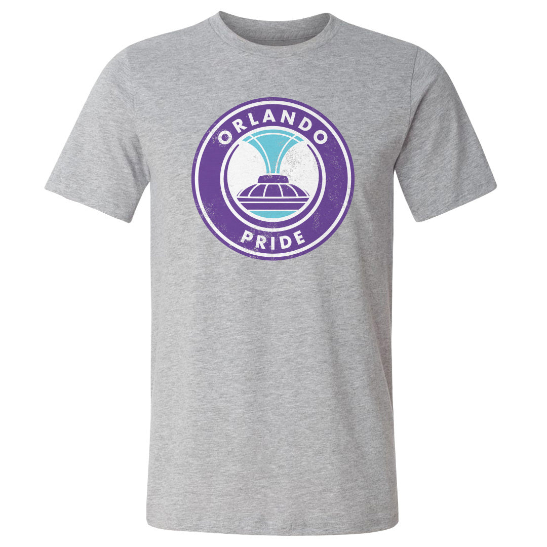 Orlando Pride Vintage Primary Logo WHT