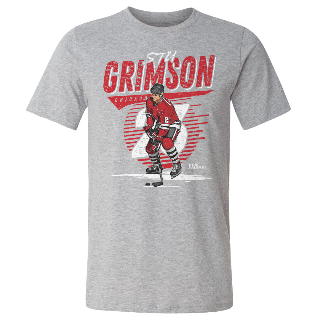 Stu Grimson Chicago Comet WHT