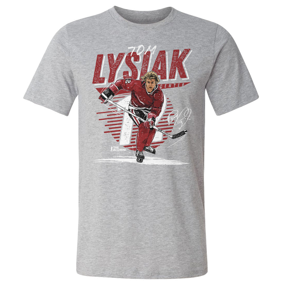 Tom Lysiak Chicago Comet WHT