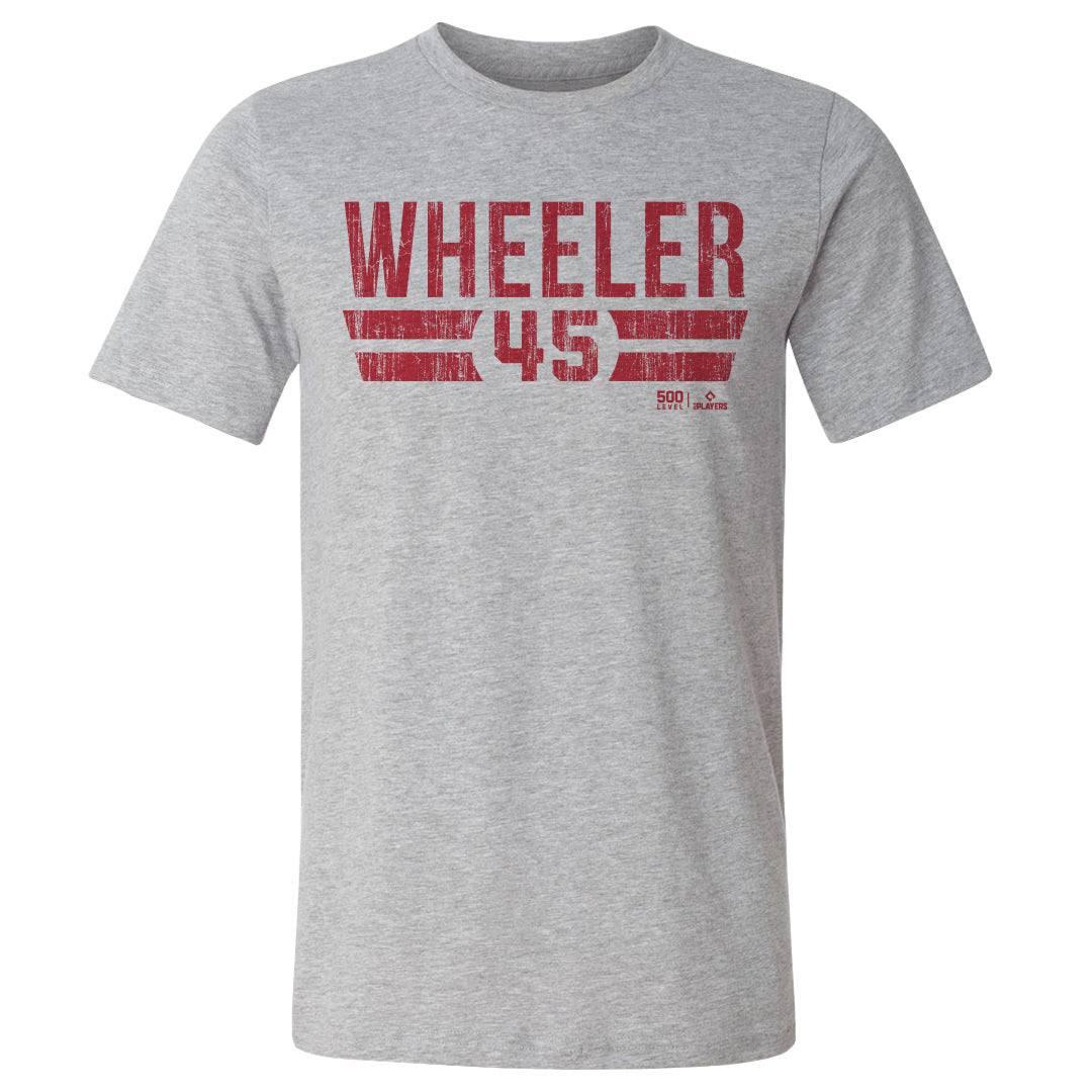Zack Wheeler Philadelphia Font