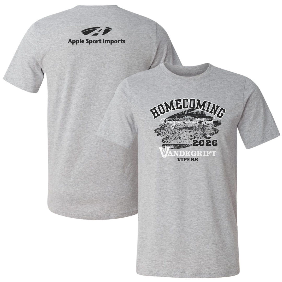 Vandegrift Crown Trio Homecoming F&B WHT