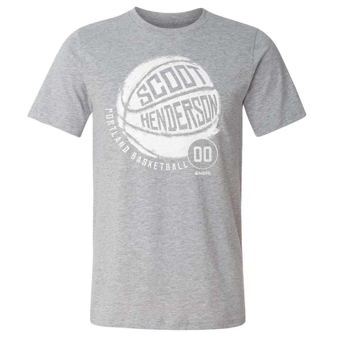 Scoot Henderson Portland Basketball WHT