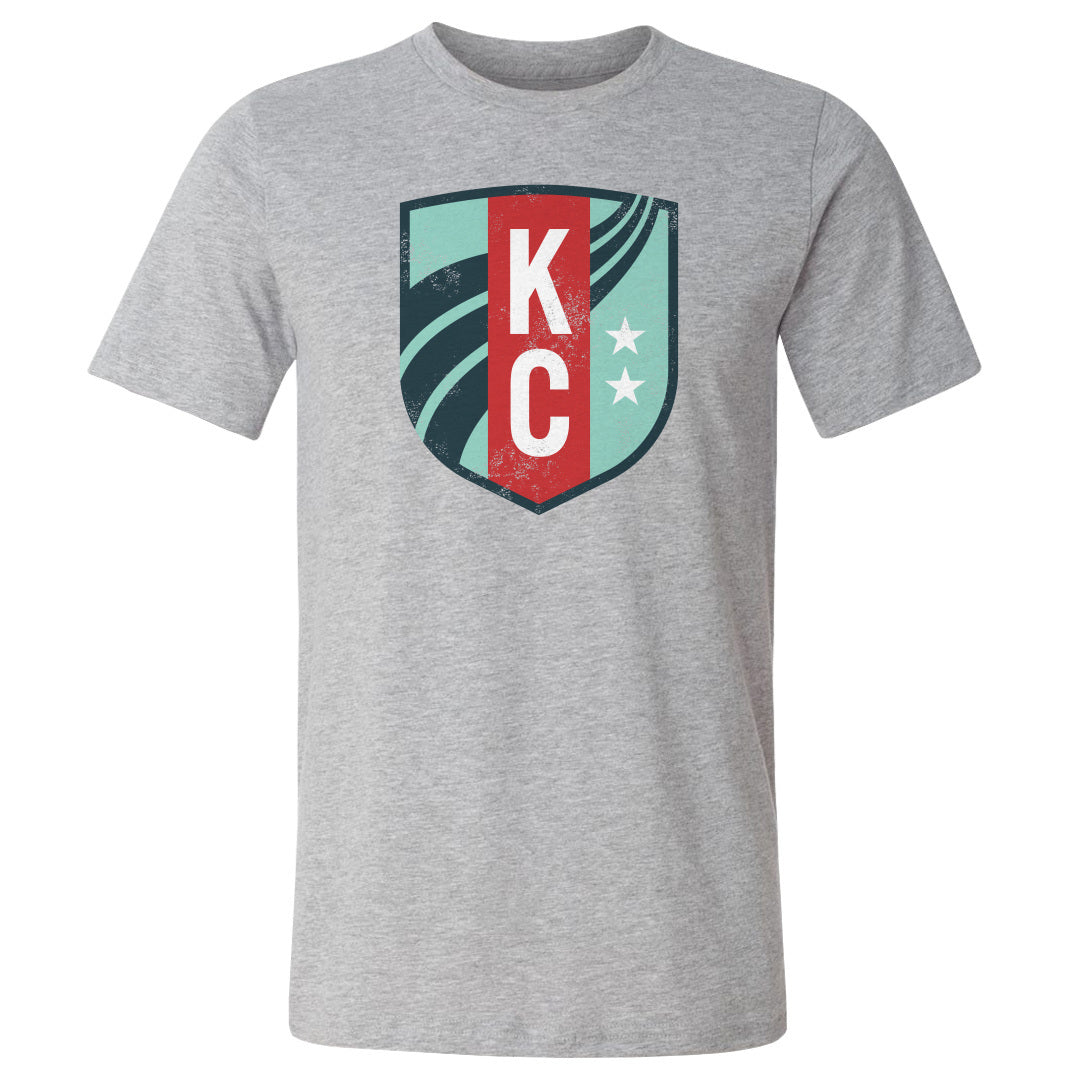 Kansas City Current Vintage Primary Logo WHT