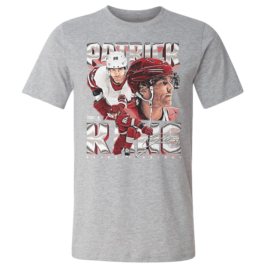 Patrick Kane Detroit Vintage WHT