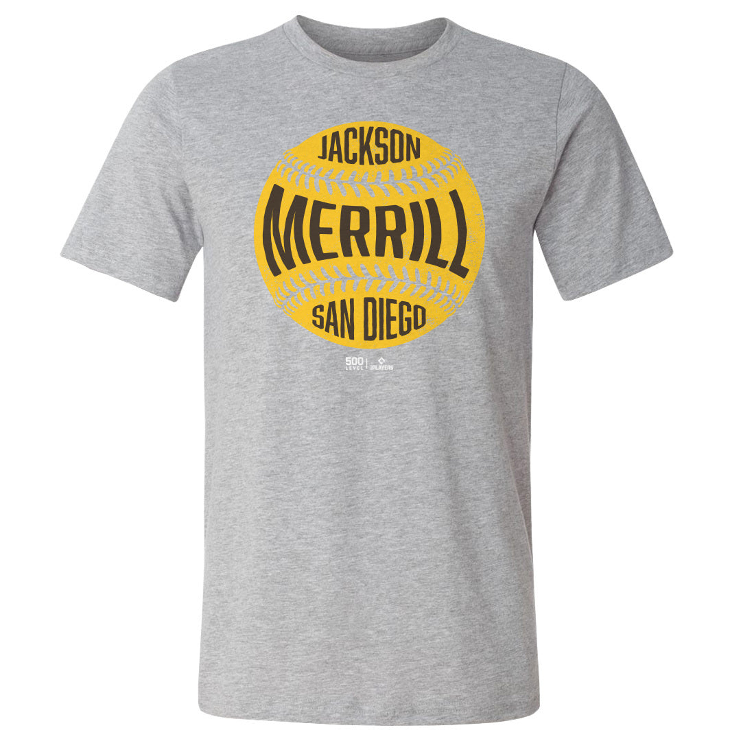 Jackson Merrill San Diego Vintage Baseball WHT