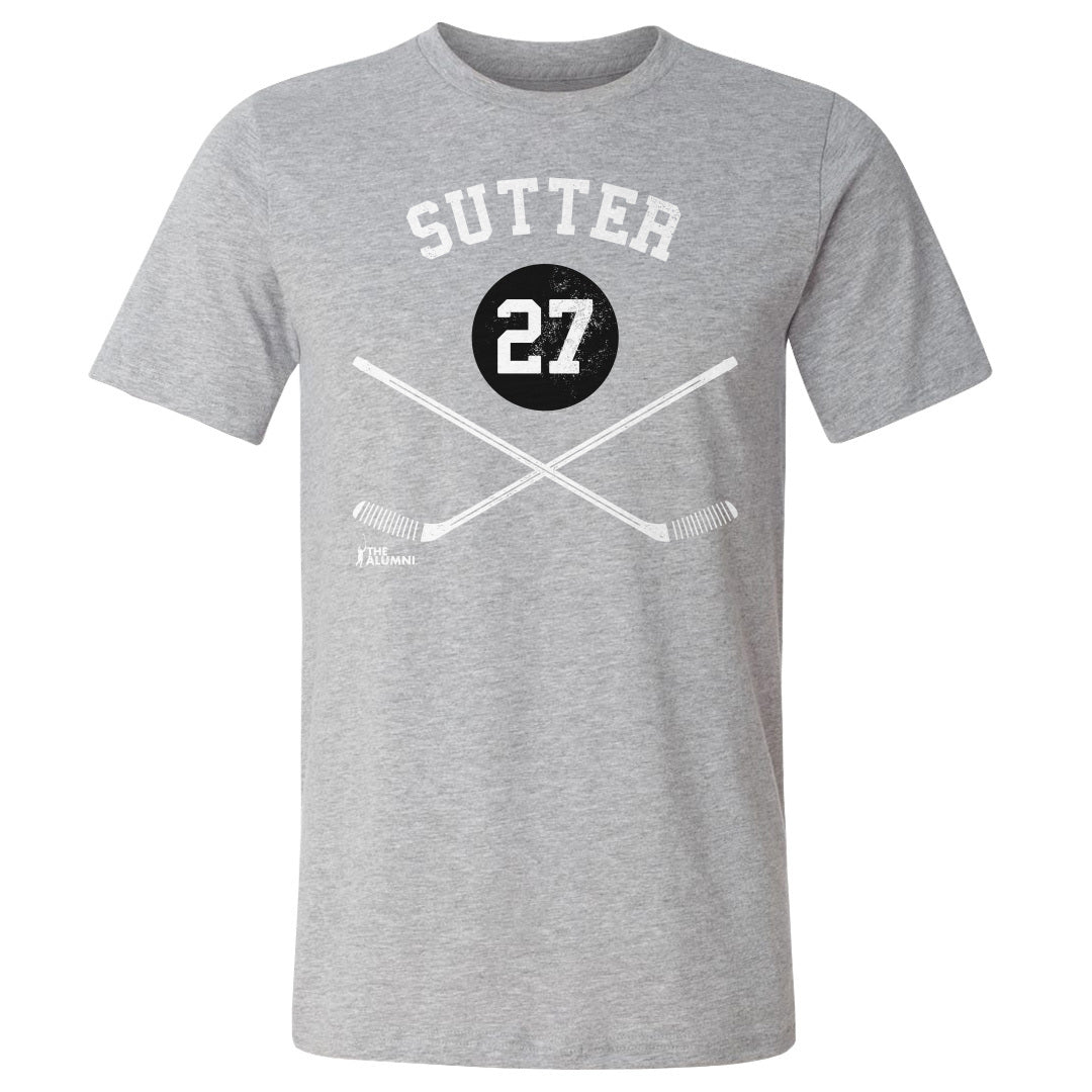 Darryl Sutter Chicago 27 Sticks WHT