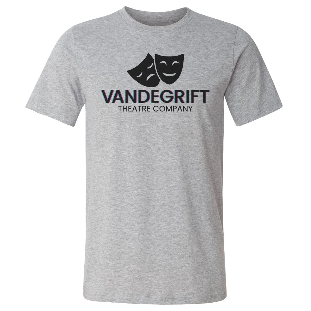 Vandegrift Crown Trio Theatre Company Masks Logo