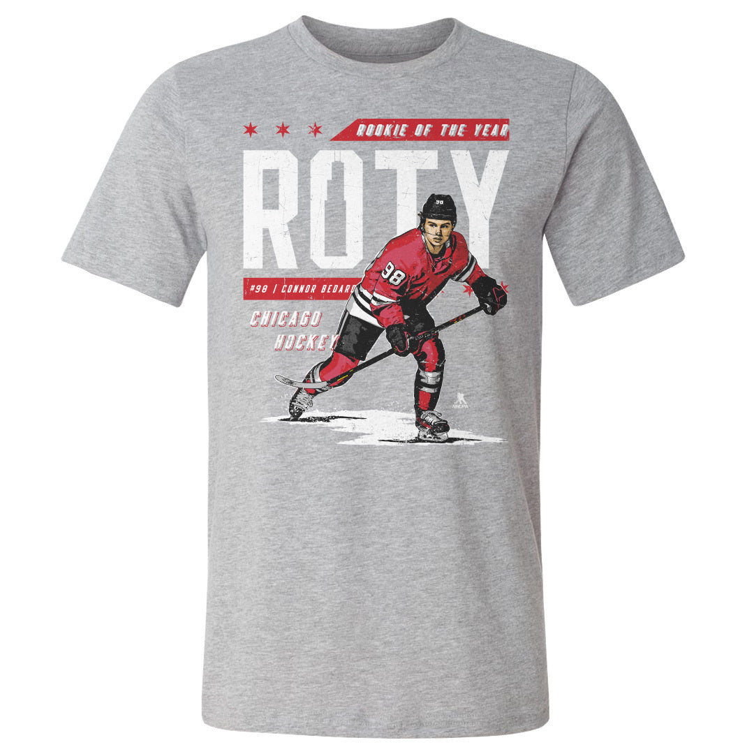 Connor Bedard Chicago Rookie Of The Year WHT
