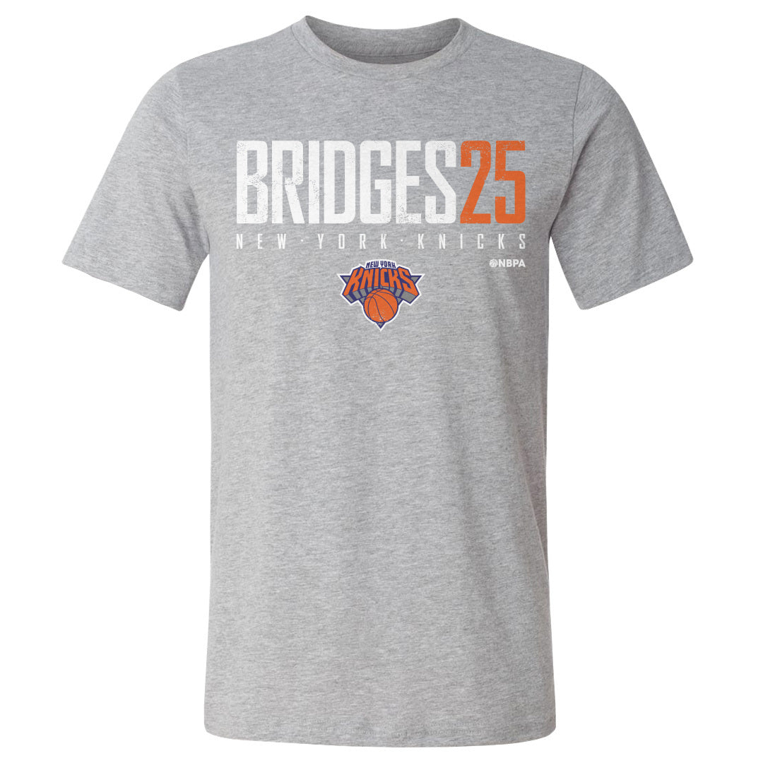 Mikal Bridges New York Knicks Elite WHT