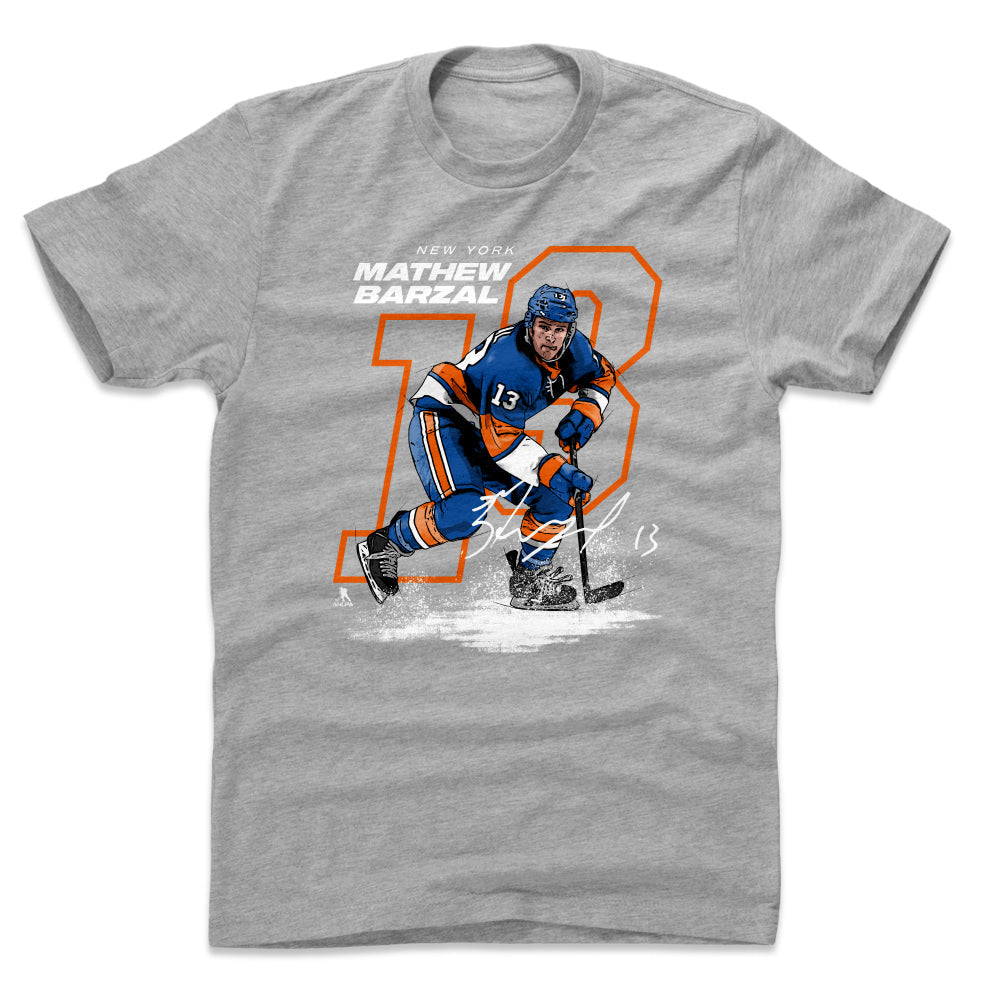 Mathew Barzal Offset O WHT