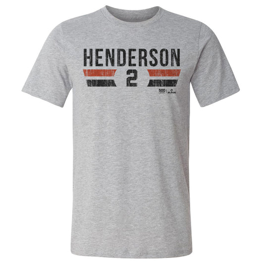 Gunnar Henderson Baltimore Font