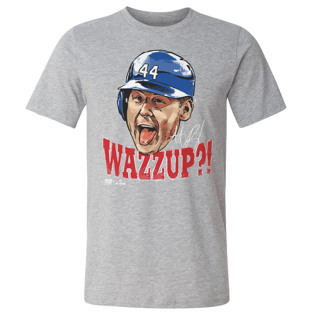 Anthony Rizzo Chicago C Wazzup WHT