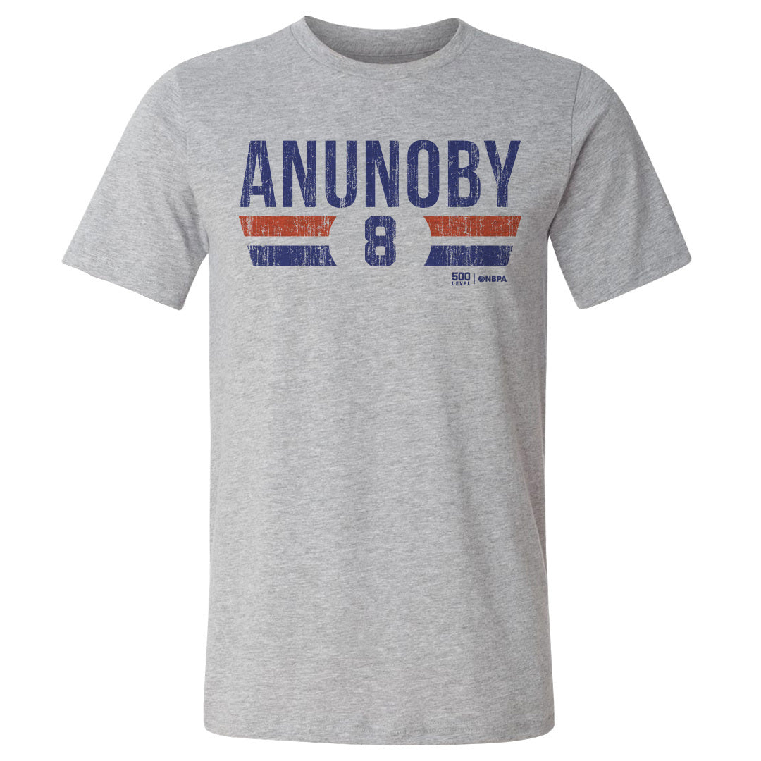 OG Anunoby New York Knicks Font