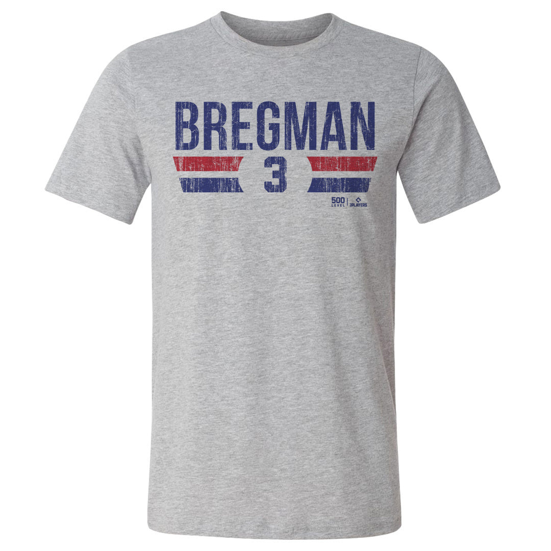 Alex Bregman Chicago C Font