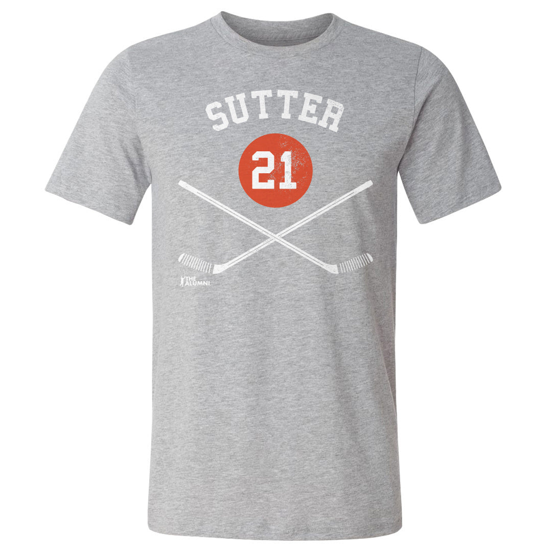 Brent Sutter New York I 21 Sticks WHT