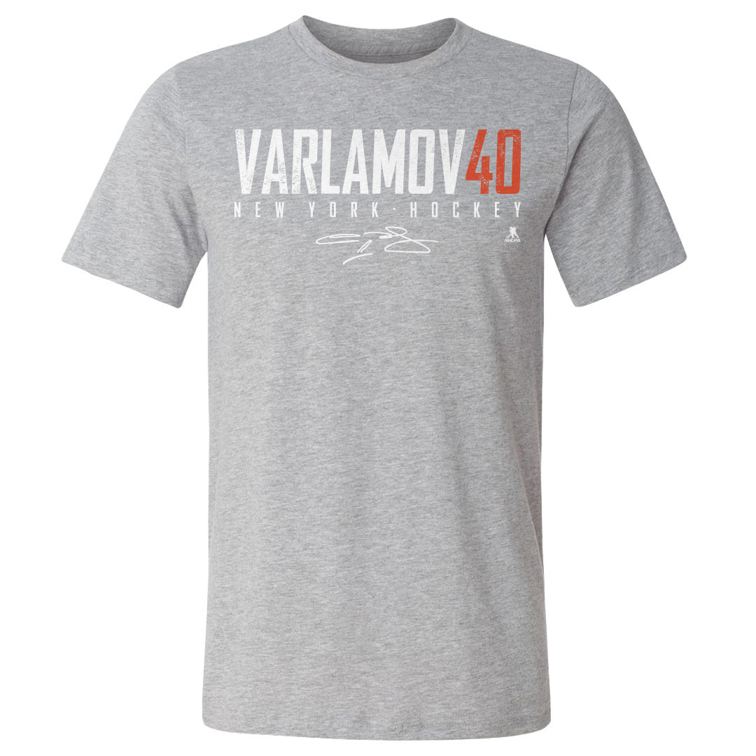 Semyon Varlamov New York Elite WHT
