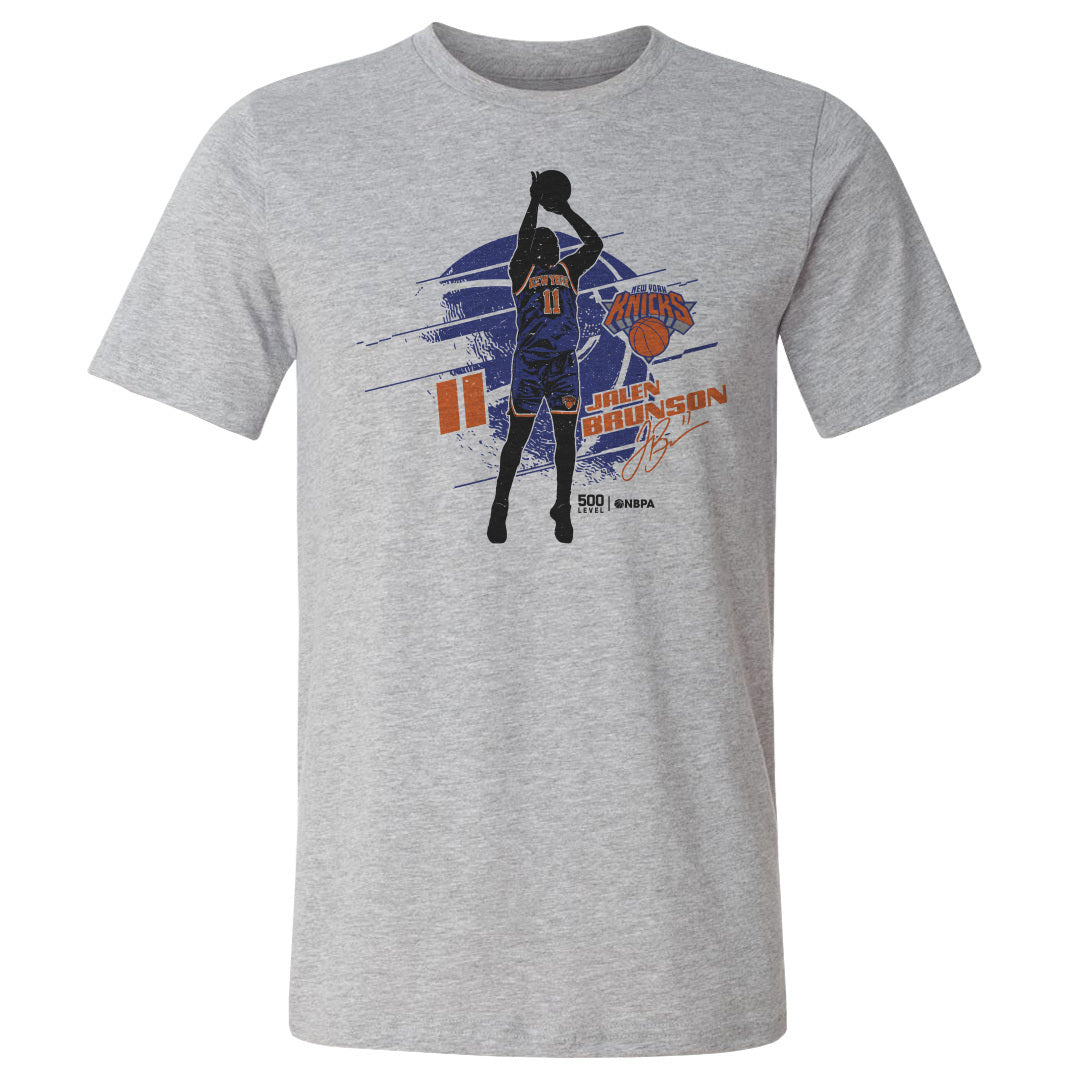 Jalen Brunson New York Knicks Silhouette
