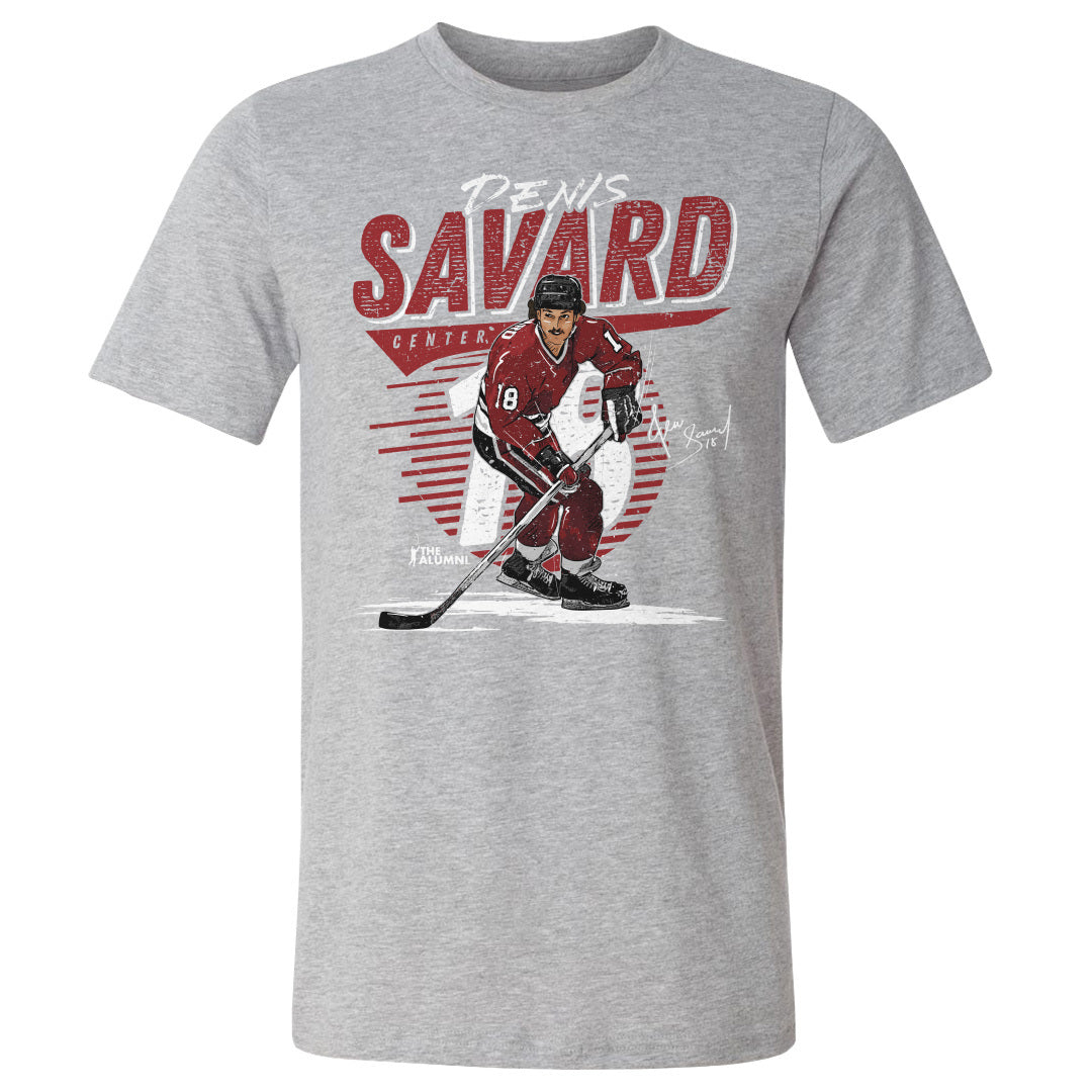 Denis Savard Chicago Comet WHT