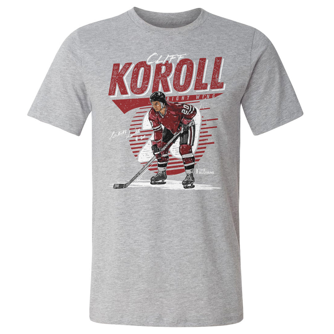 Cliff Koroll Chicago Comet WHT