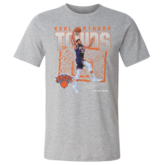 Karl-Anthony Towns New York Knicks Shattered WHT