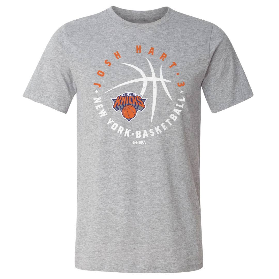 Josh Hart New York Knicks Player Ball WHT