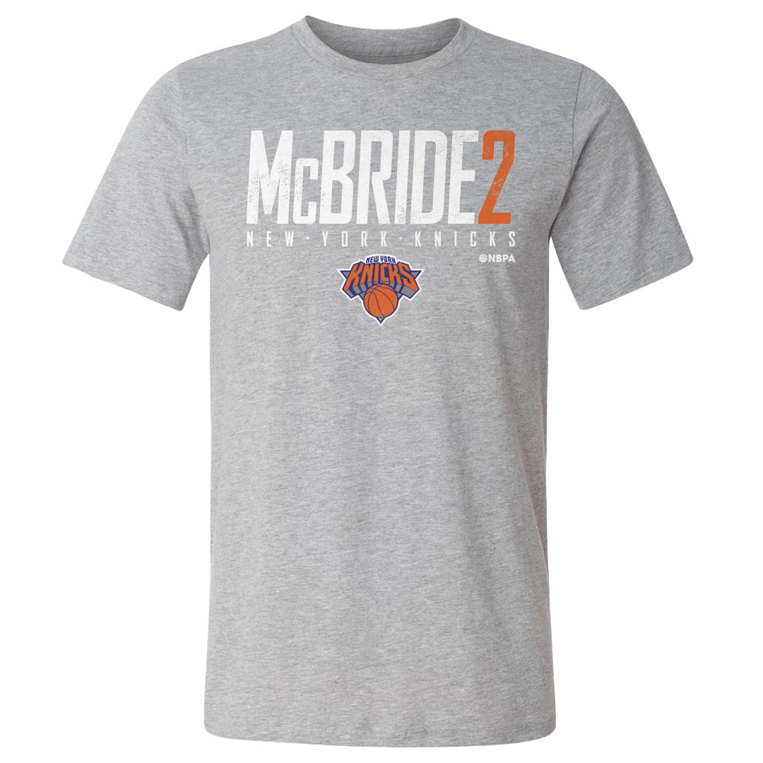 Miles McBride New York Knicks Elite WHT
