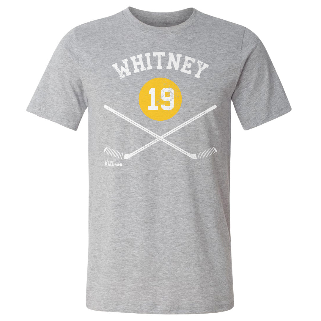 Ryan Whitney Pittsburgh 19 Sticks WHT