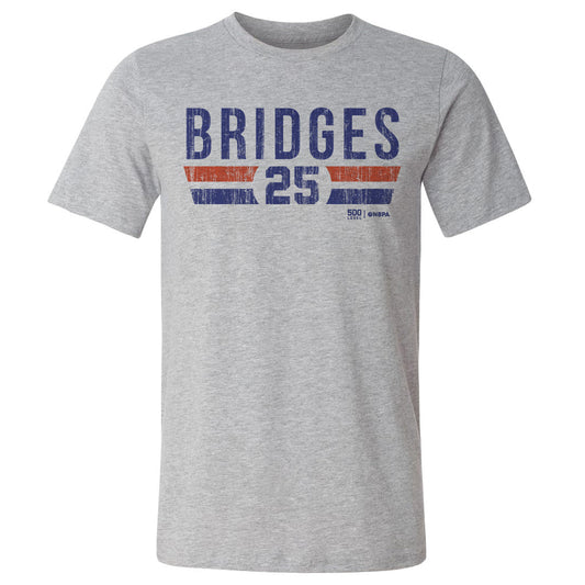 Mikal Bridges New York Knicks Font