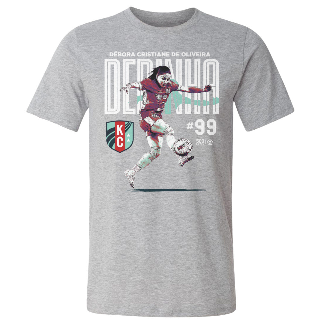 Debinha Kansas City Current Bitmap WHT